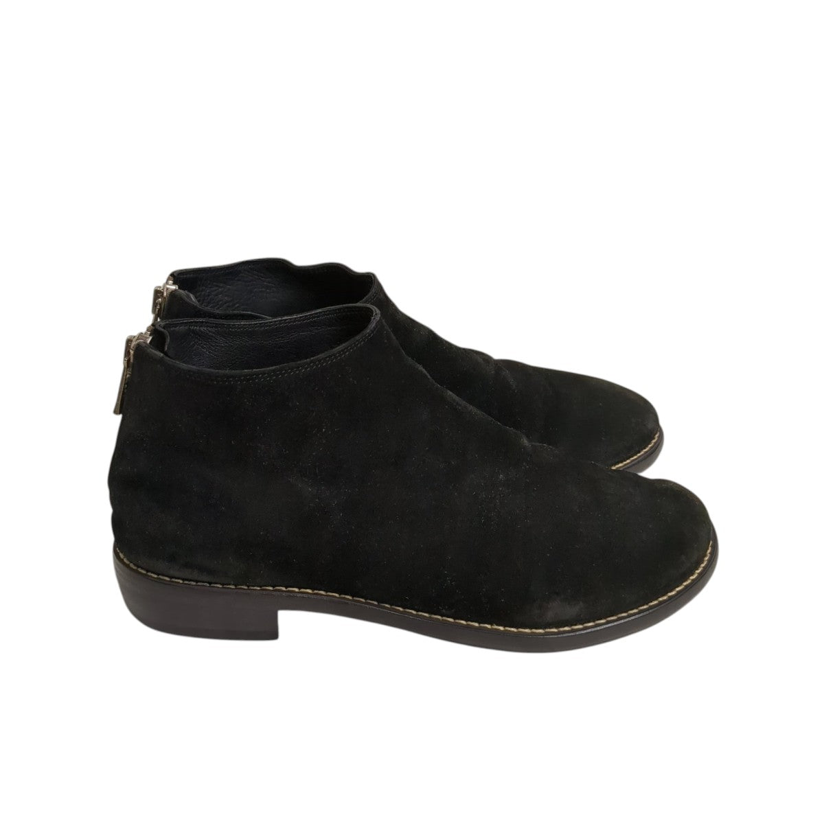 GUIDI バックジップシューズZ004 古着・中古-4枚目のアイテム画像
