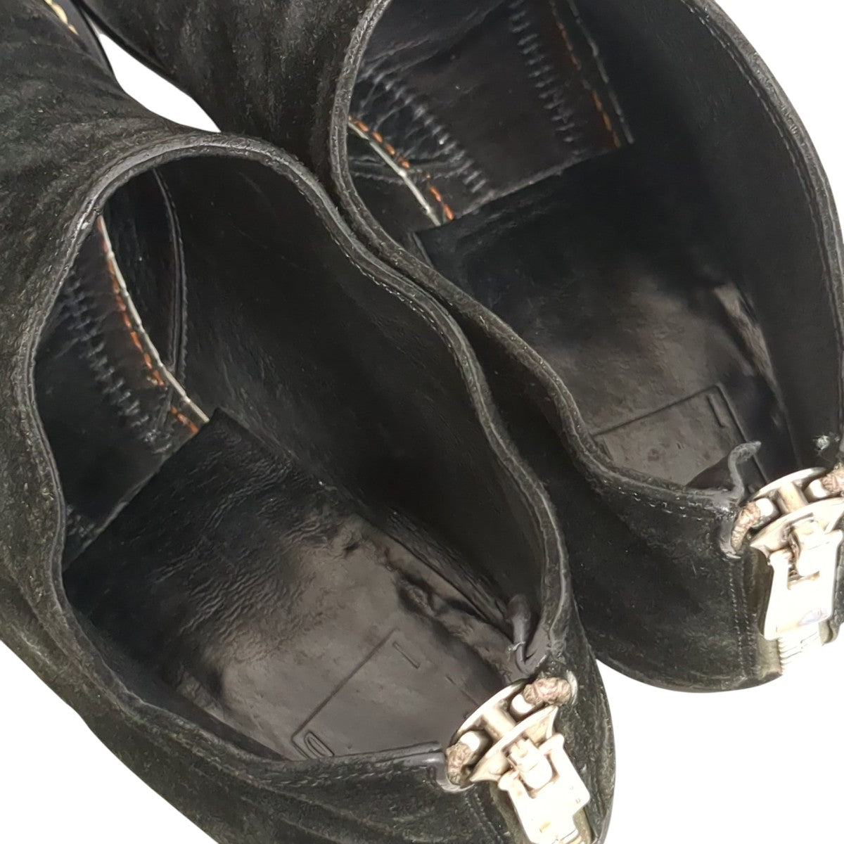 GUIDI バックジップシューズZ004 古着・中古-6枚目のアイテム画像