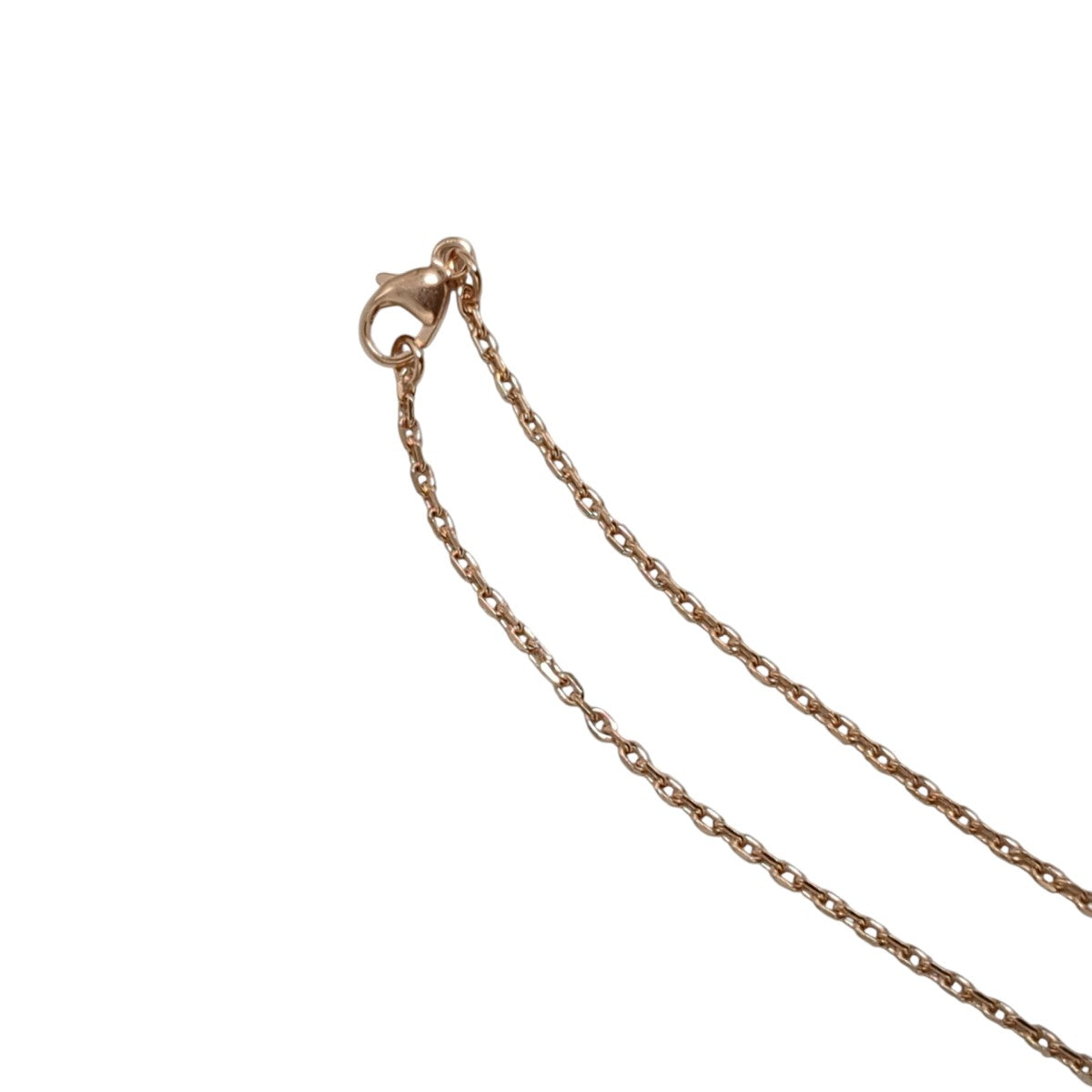 HERMES POP H Mini Splas’H Pendant Bronze DorネックレスH100073F0F5 古着・中古-4枚目のアイテム画像