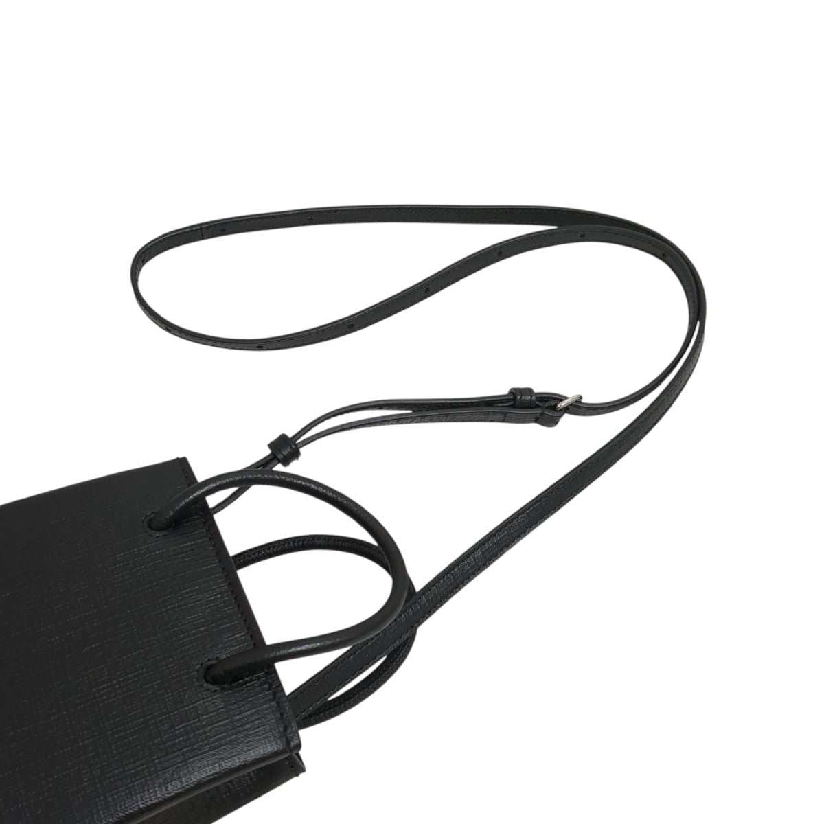 BALENCIAGA フォンケースショルダーバッグ757773 古着・中古-7枚目のアイテム画像