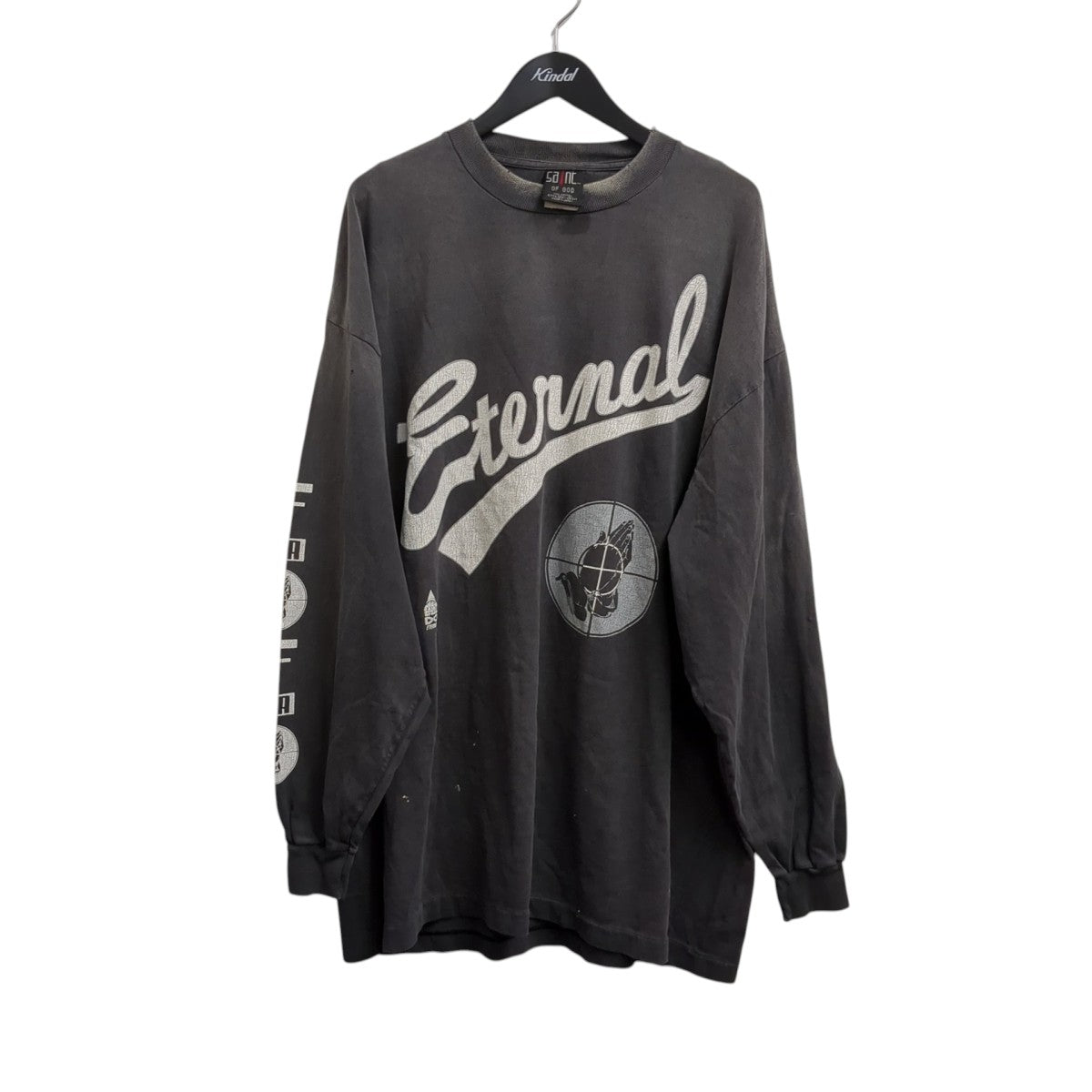 SAINT MICHAEL×FEAR OF GOD 長袖カットソーSM-HR8-0000-C02 古着・中古-1枚目のアイテム画像