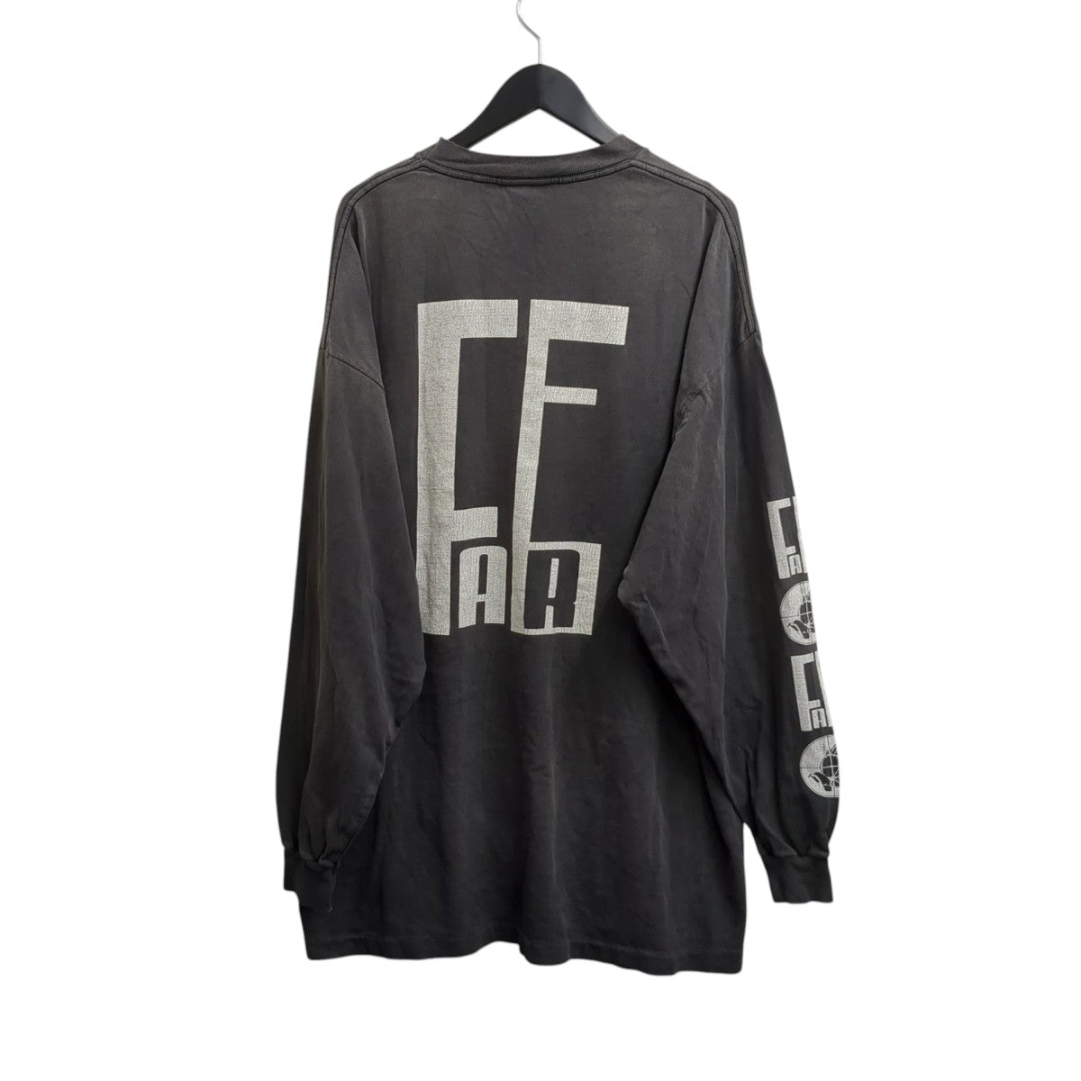 SAINT MICHAEL×FEAR OF GOD 長袖カットソーSM-HR8-0000-C02 古着・中古-2枚目のアイテム画像