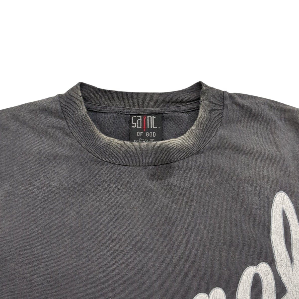 SAINT MICHAEL×FEAR OF GOD 長袖カットソーSM-HR8-0000-C02 古着・中古-3枚目のアイテム画像