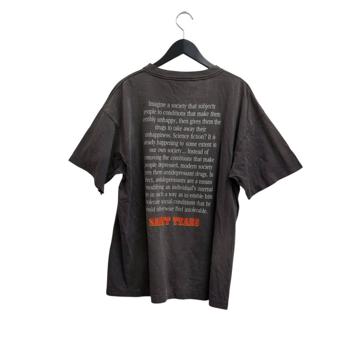 SAINT MICHAEL SS TEE PURPLELP FTシャツSM-S22-0000-063 古着・中古-2枚目のアイテム画像