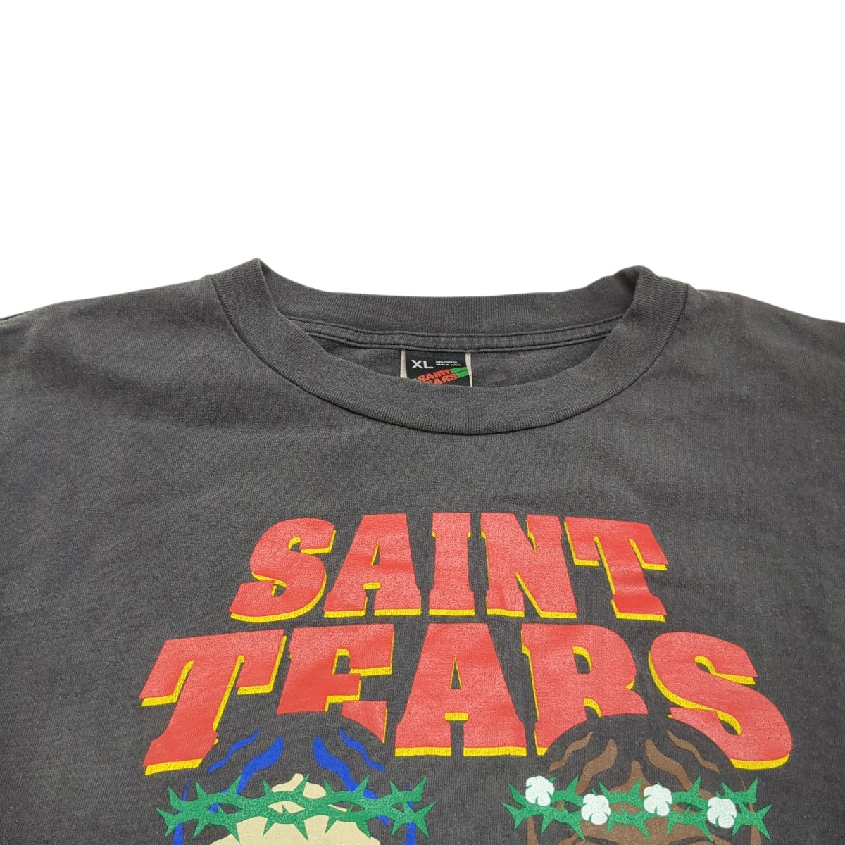 SAINT MICHAEL SS TEE PURPLELP FTシャツSM-S22-0000-063 古着・中古-3枚目のアイテム画像