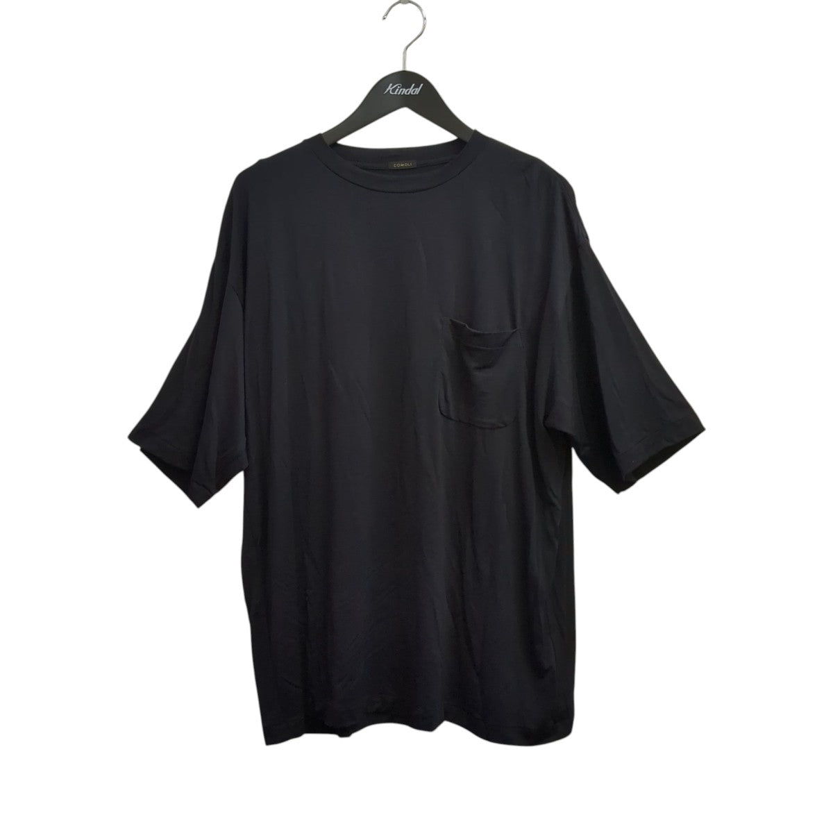 COMOLI サマーウール天竺 TシャツX01-05013 古着・中古-1枚目のアイテム画像