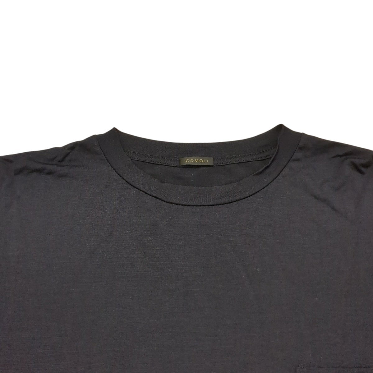 COMOLI サマーウール天竺 TシャツX01-05013 古着・中古-3枚目のアイテム画像
