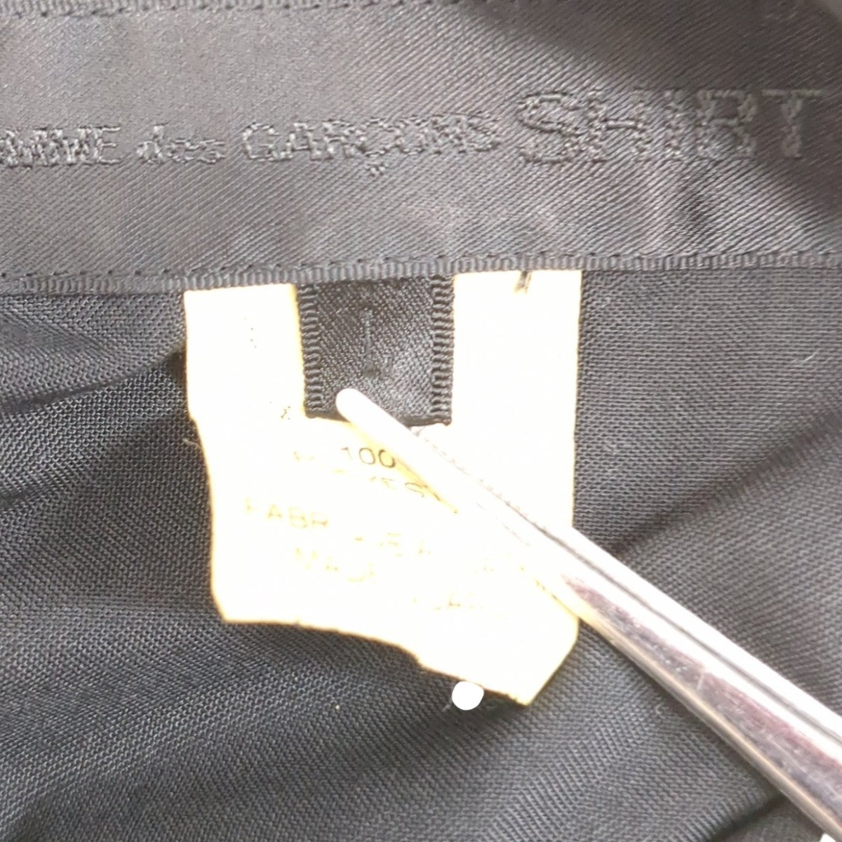 COMME des GARCONS SHIRT 長袖シャツFQ-B509 古着・中古-6枚目のアイテム画像