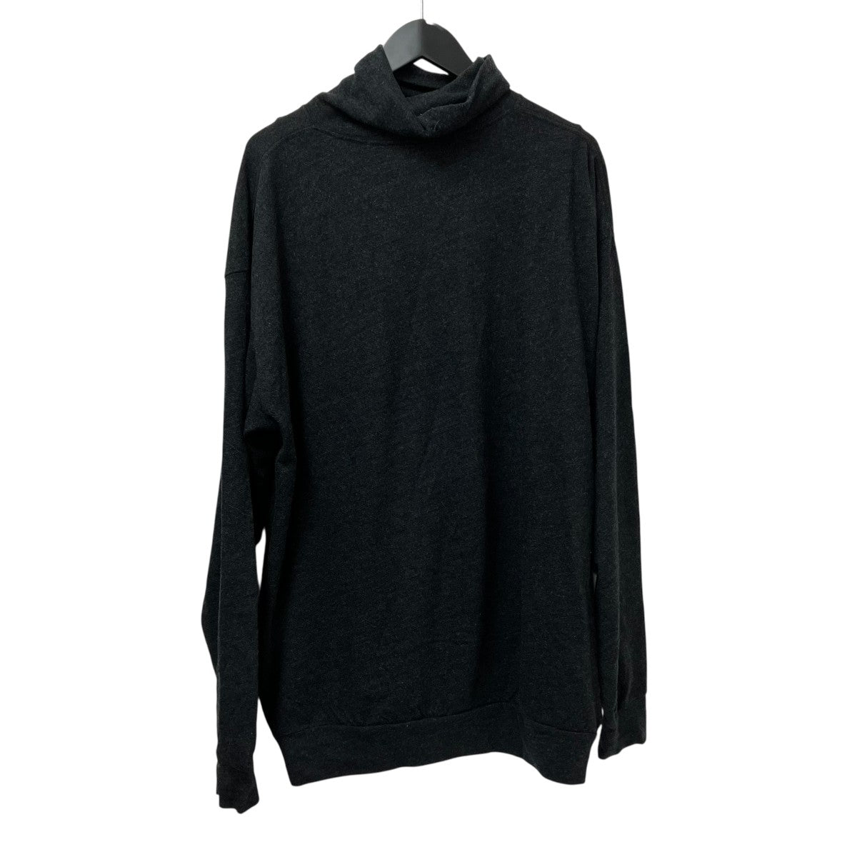 COMOLI コモリ 23AW Y03-05006 ウール 天竺 長袖 タートルネック ニット セーター チャコール系 3【中古】 COMOLI(コモリ) ウール天竺 長袖タートルネックY03-05006 Y03-05006