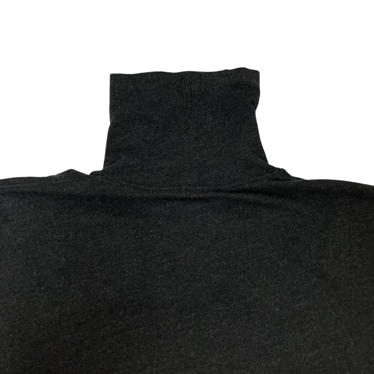 COMOLI(コモリ) ウール天竺 長袖タートルネックY03-05006 Y03-05006