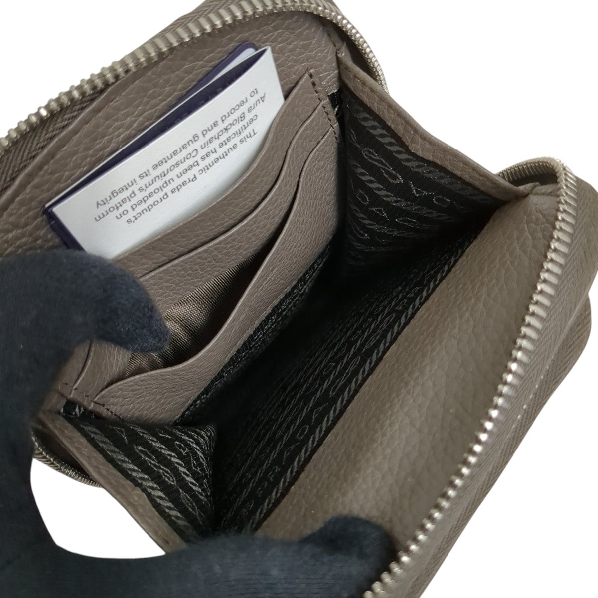 PRADA ショルダーバッグ2ZH195 古着・中古-8枚目のアイテム画像