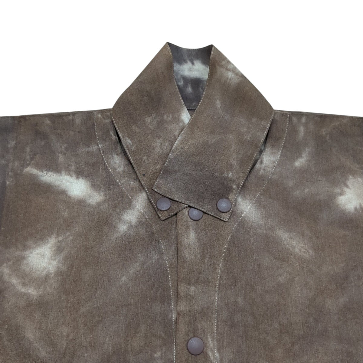ISSEY MIYAKE MEN 長袖シャツLA61FJ395 古着・中古-3枚目のアイテム画像