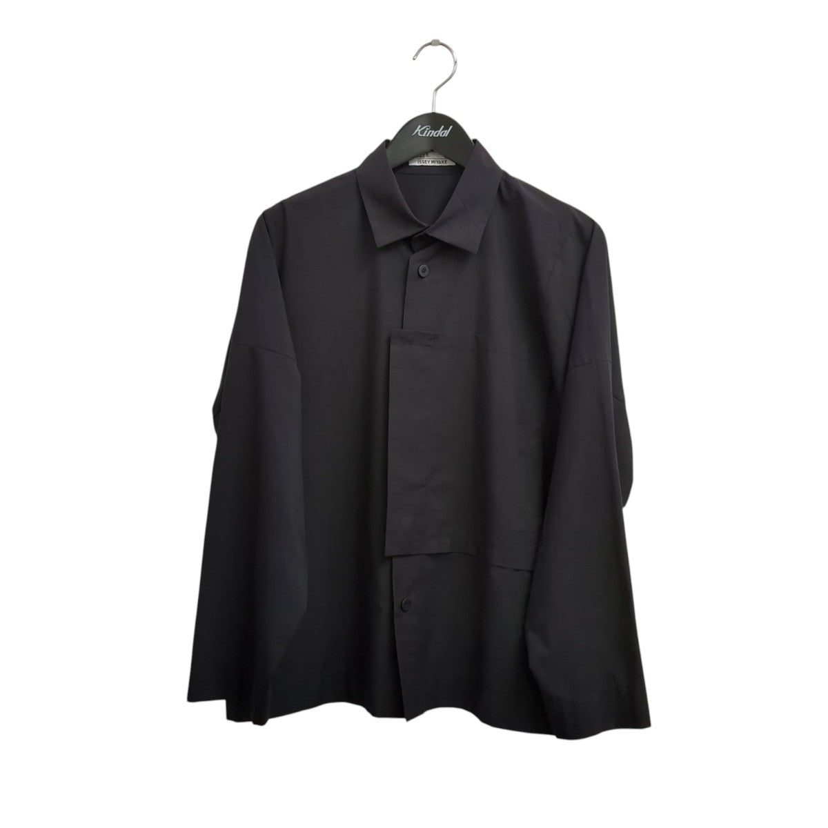 132 5． ISSEY MIYAKE シャツIL21FJ331 古着・中古-1枚目のアイテム画像