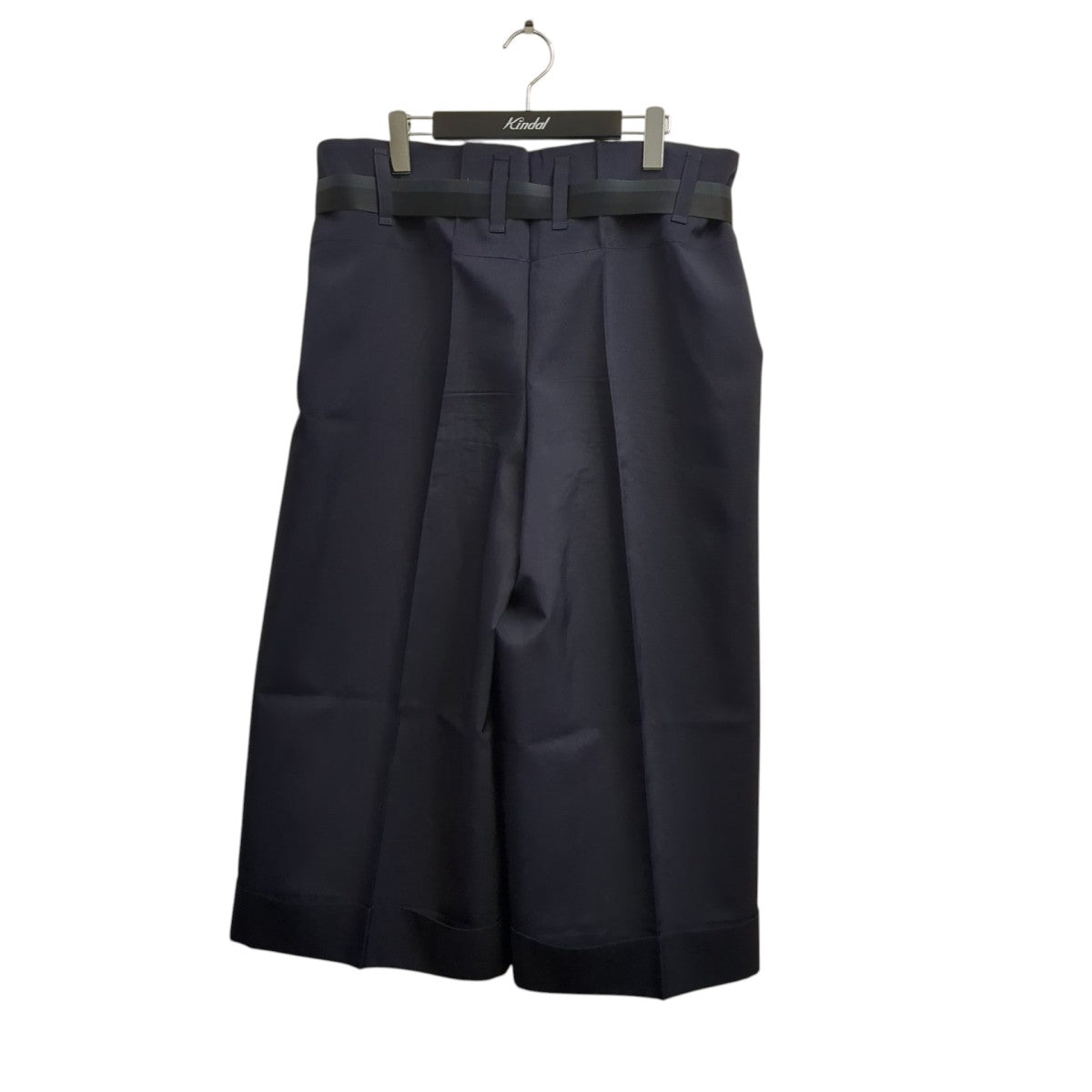 132 5． ISSEY MIYAKE ベルトパンツIL31FF339 古着・中古-2枚目のアイテム画像
