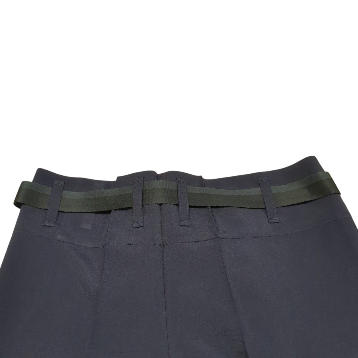 132 5． ISSEY MIYAKE ベルトパンツIL31FF339 古着・中古-4枚目のアイテム画像