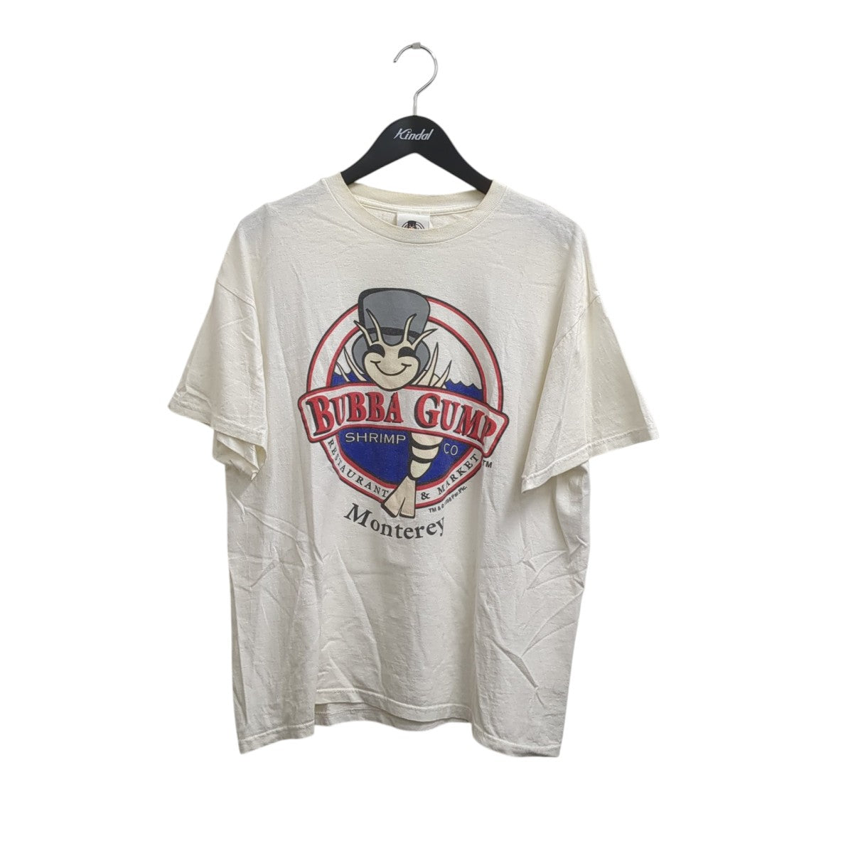 VINTAGE BUBBA GUNPTシャツ 古着・中古-1枚目のアイテム画像