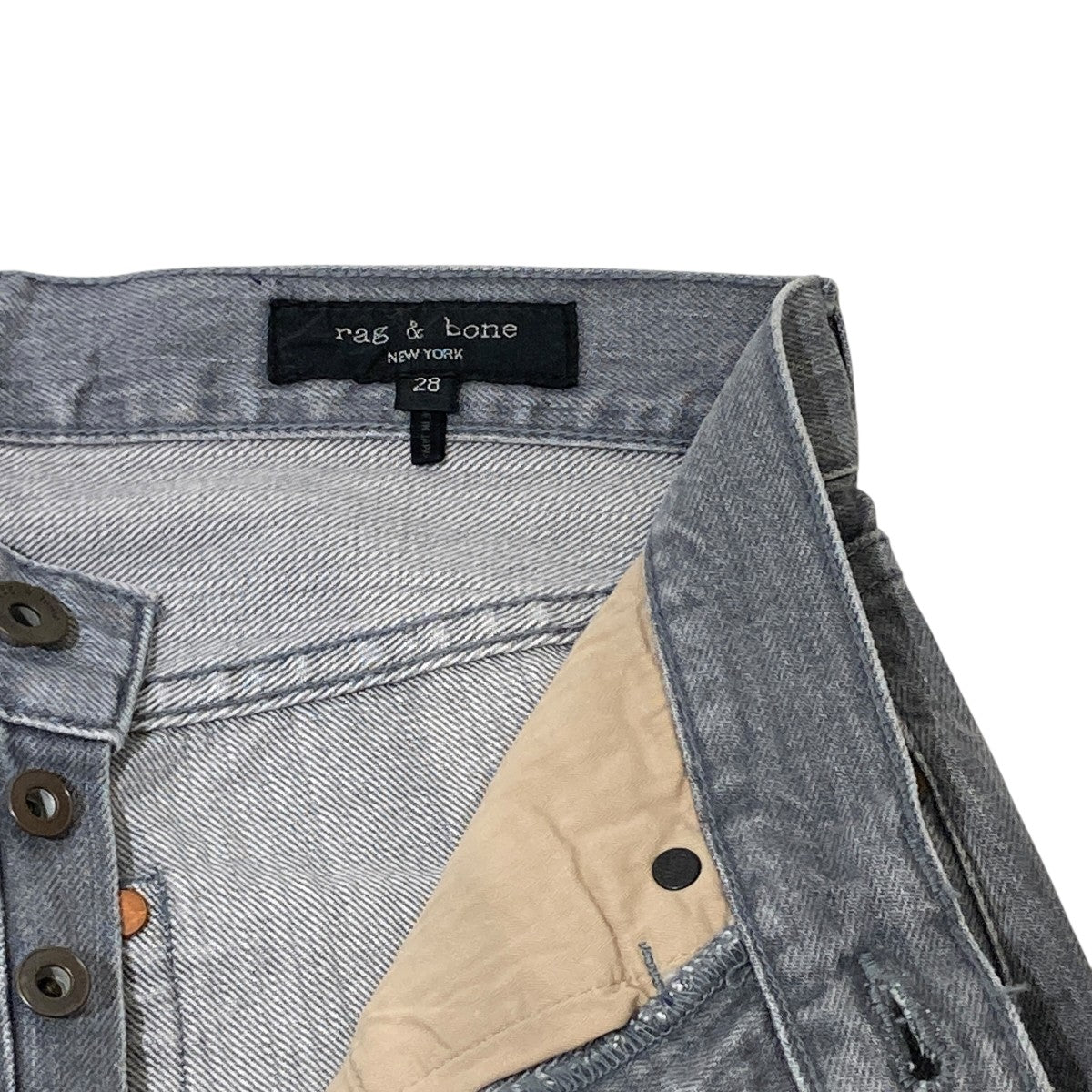 rag＆bone デニムパンツF9-M294704YU 古着・中古-5枚目のアイテム画像