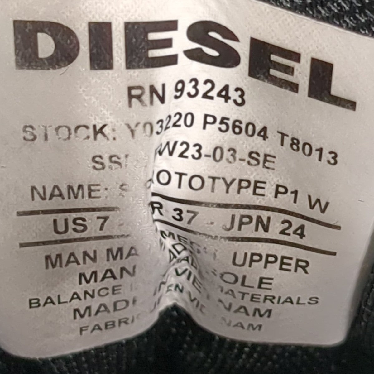 S-Prototype PスニーカーFW23-03-SE