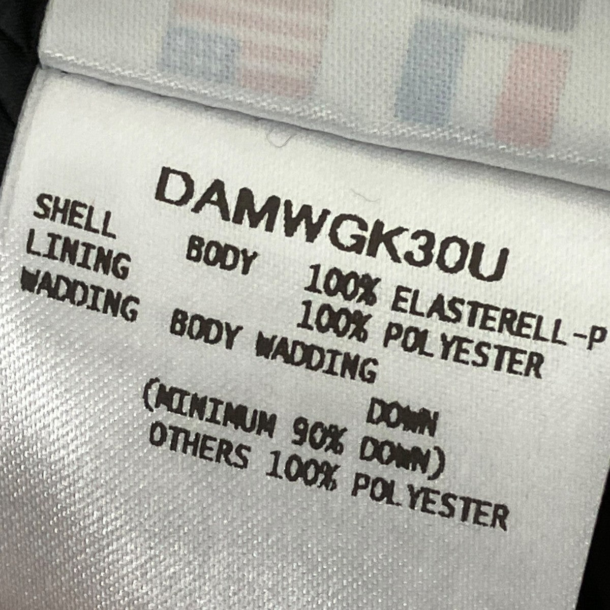 ダウンジャケットDAMWGK30U
