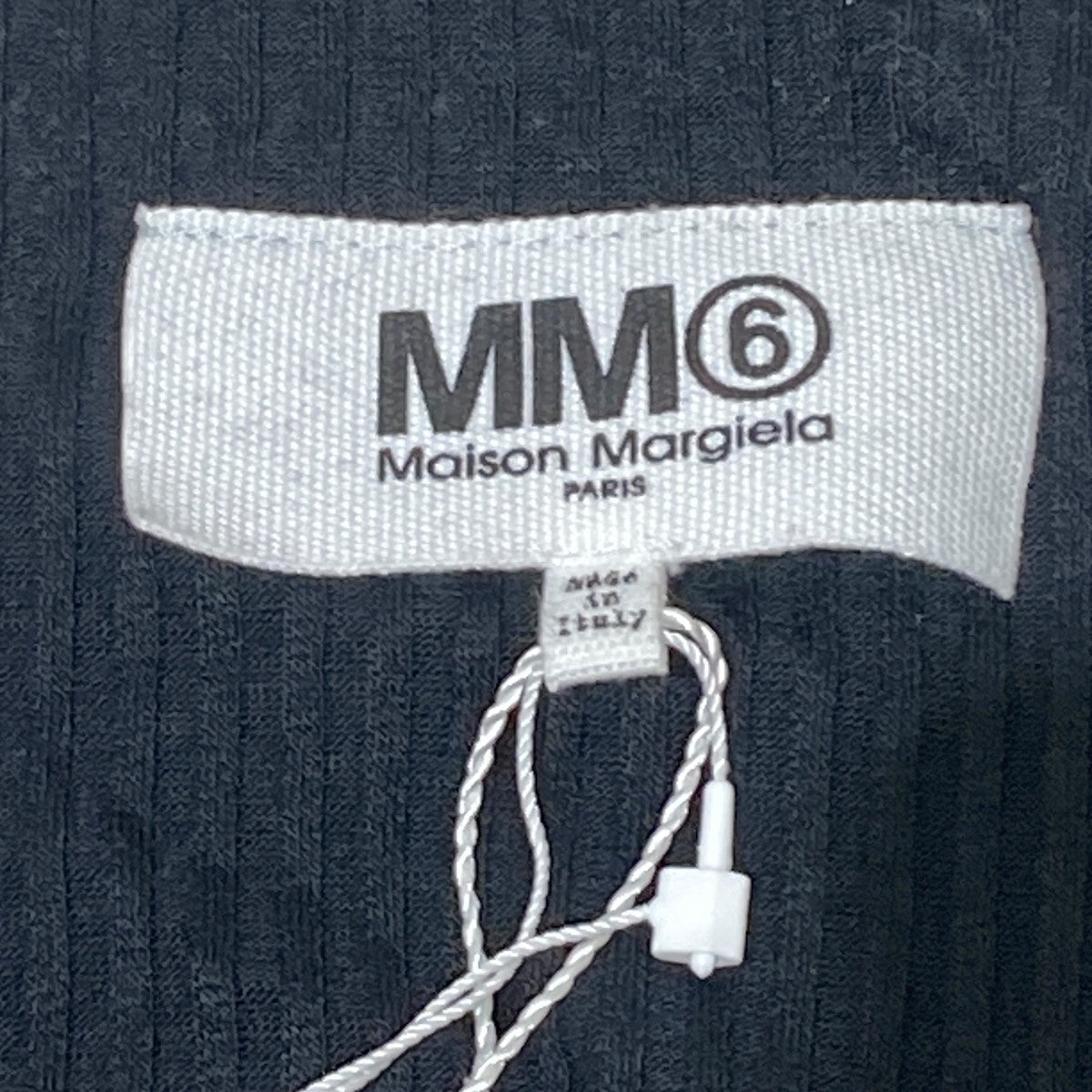 MM6 Maison Margiela リブニットS52GC0081 古着・中古-6枚目のアイテム画像