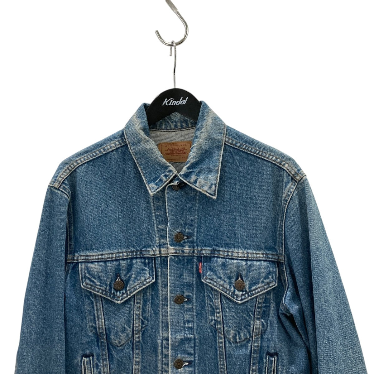 LEVI’S 71506 ボタン裏527デニムジャケット 古着・中古-2枚目のアイテム画像