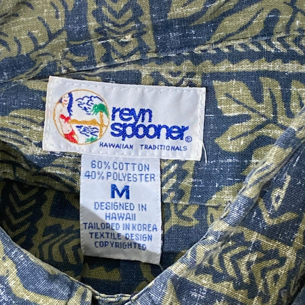 半袖シャツ／総柄シャツ／プルオーバーシャツ