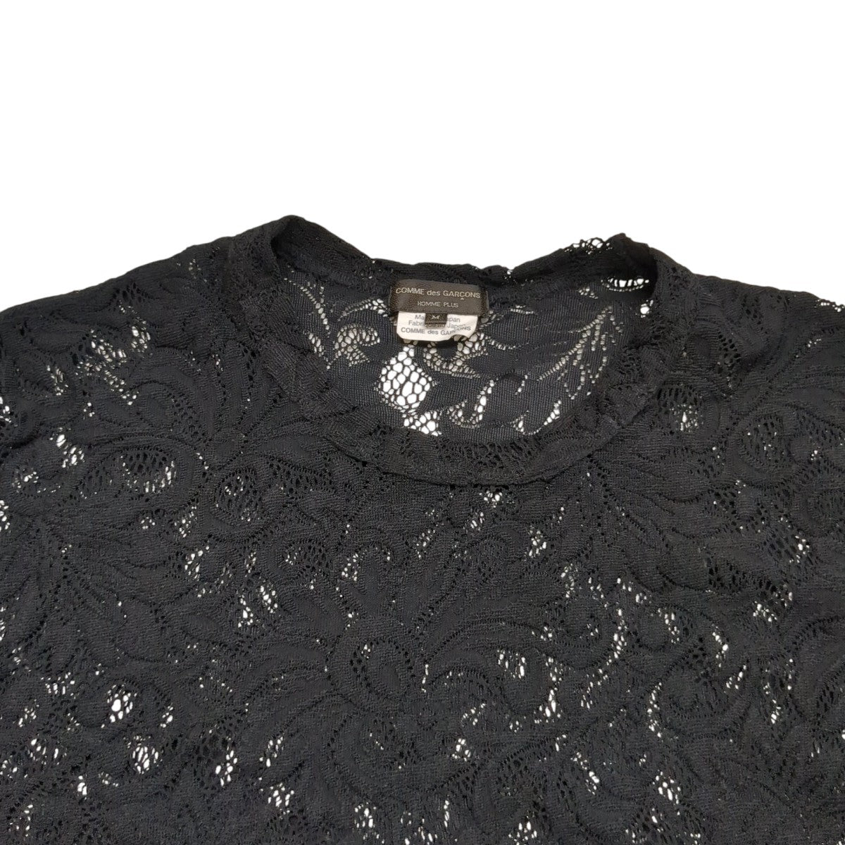 レースカットソーPO T034
