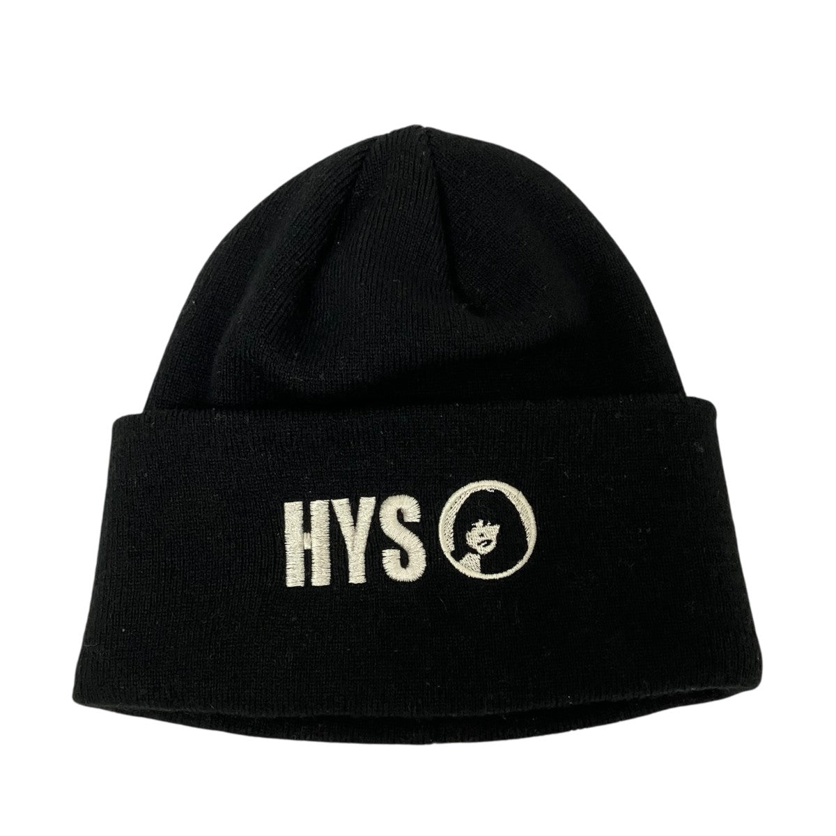 Hysteric Glamour ニット帽02213QH07 古着・中古-1枚目のアイテム画像