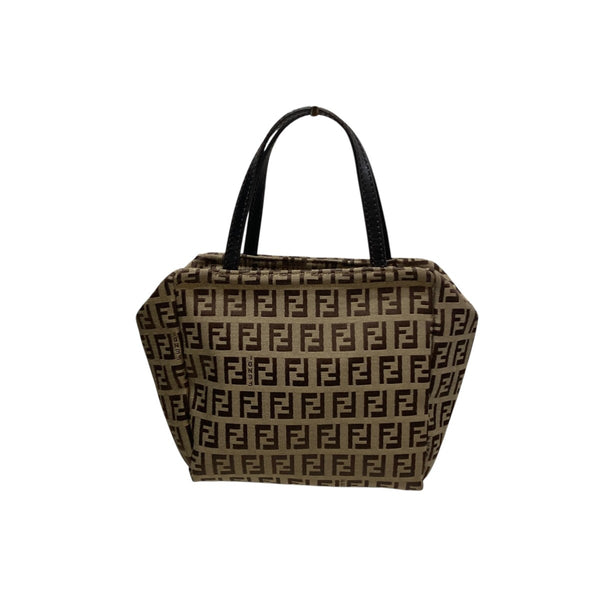 FENDI(フェンディ) ズッキーノハンドバッグSN0000 SN0000 ベージュ
