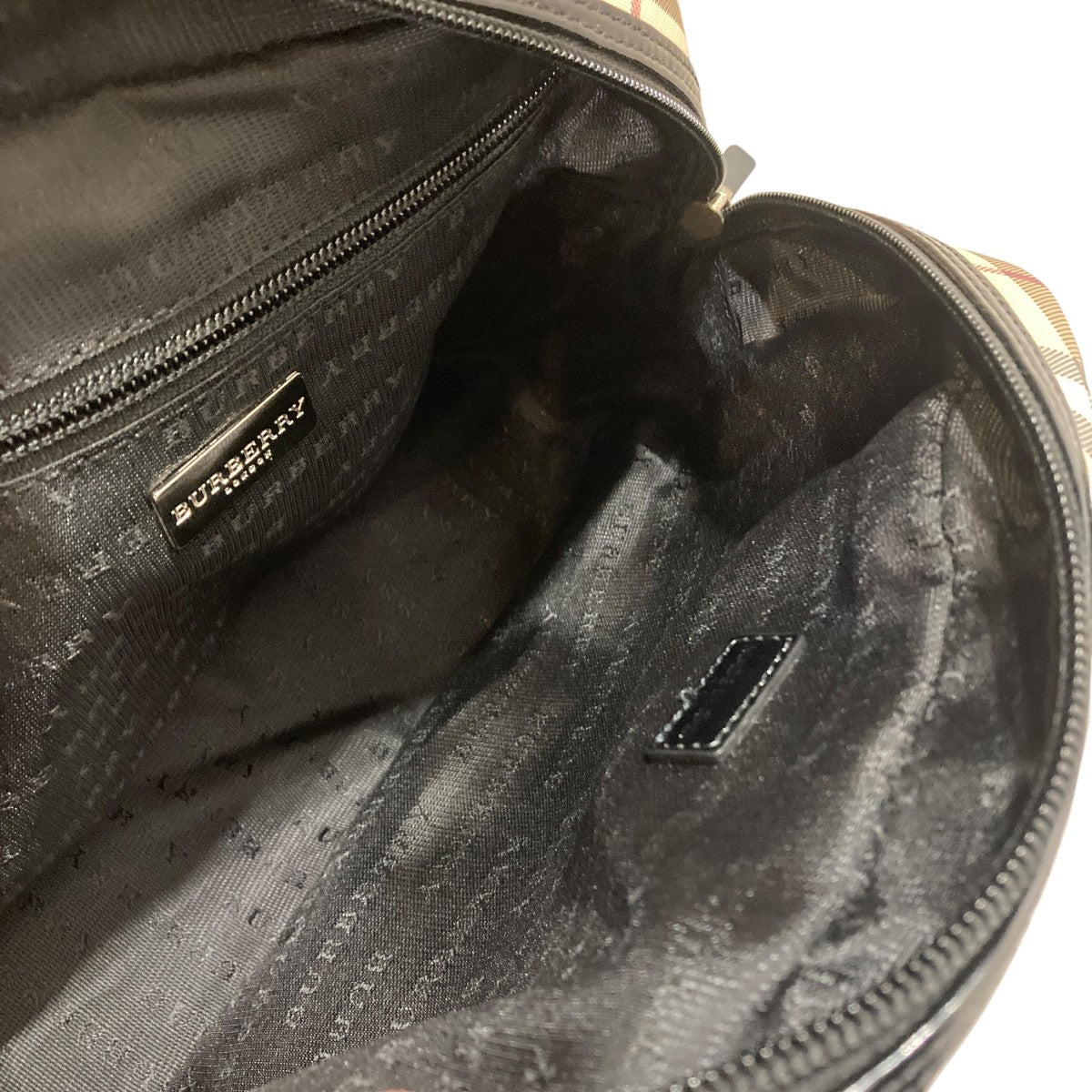 ノヴァチェック柄ハンドバッグ