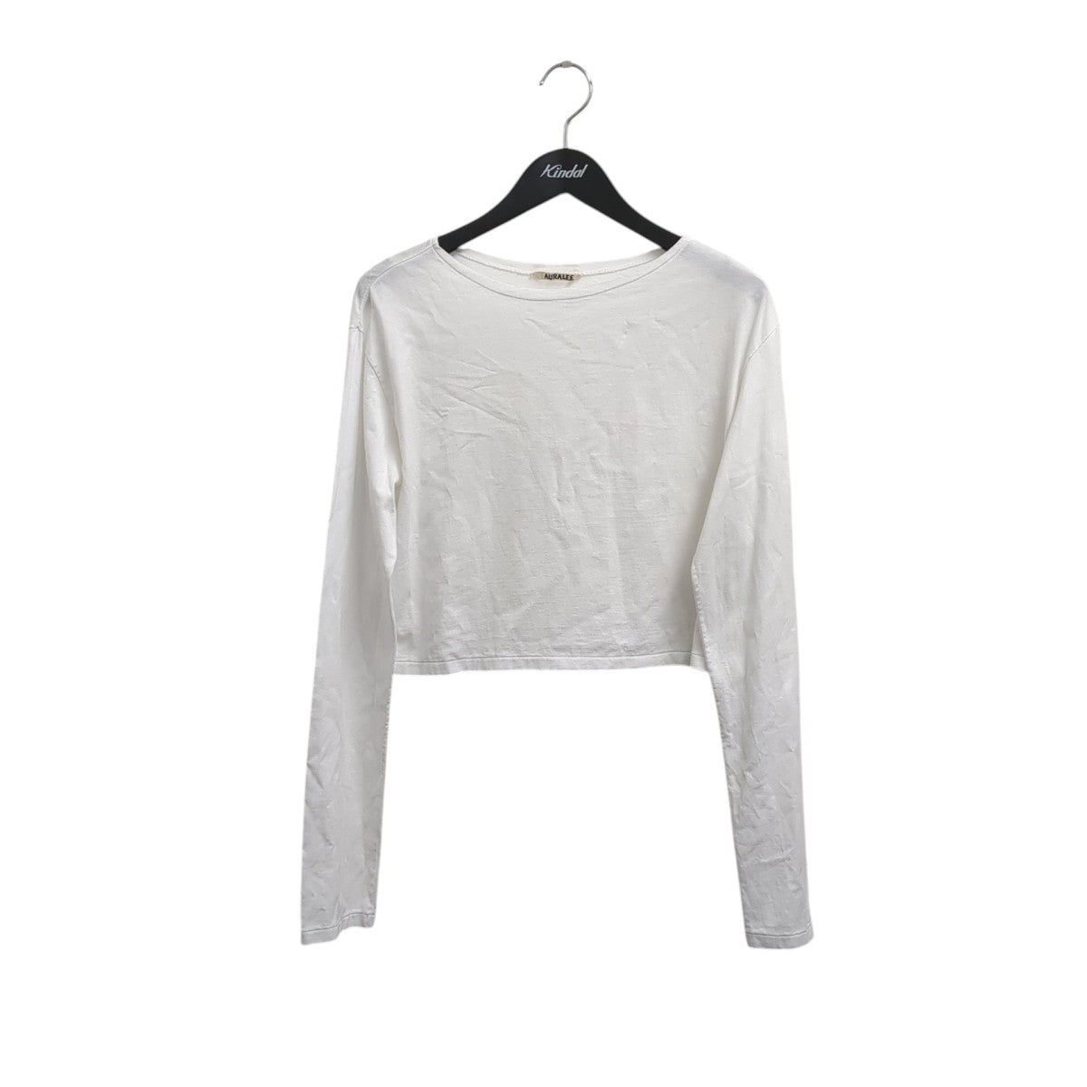 ORGANIC COTTON HIGH GAUGE JERSEY BOAT NECK L S TEE長袖TシャツA24SP01RT