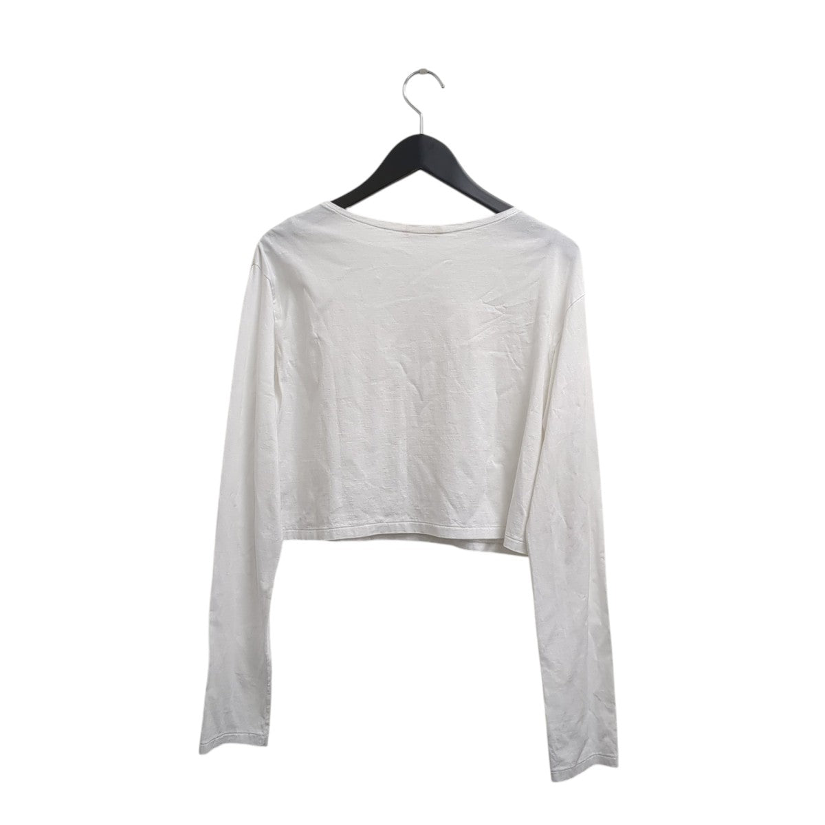 ORGANIC COTTON HIGH GAUGE JERSEY BOAT NECK L S TEE長袖TシャツA24SP01RT