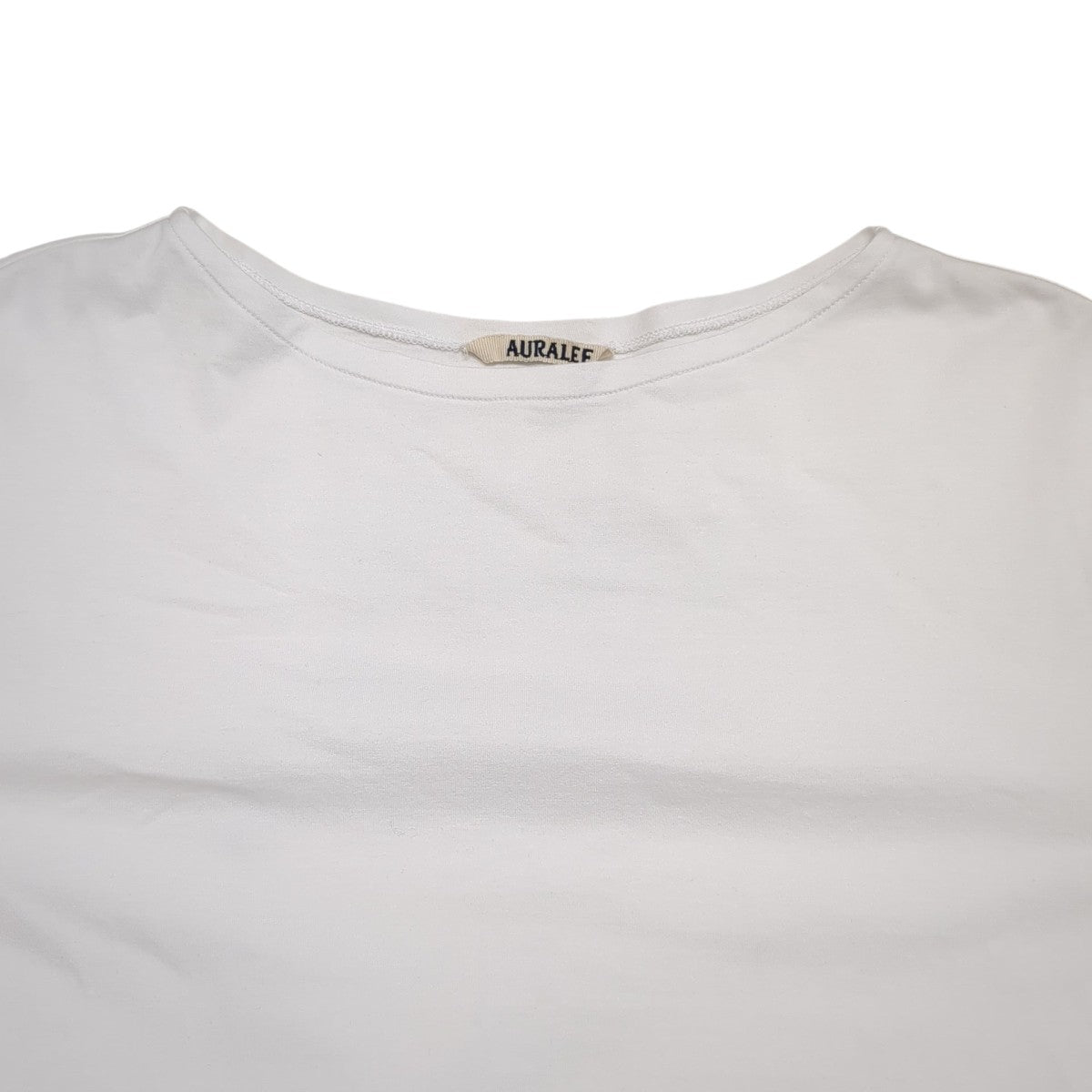 ORGANIC COTTON HIGH GAUGE JERSEY BOAT NECK L S TEE長袖TシャツA24SP01RT