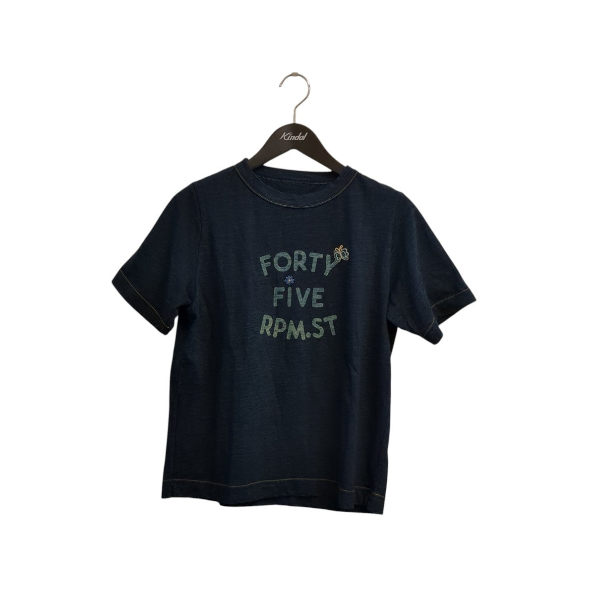 アゲハ刺繍ロゴプリント908TシャツTシャツ