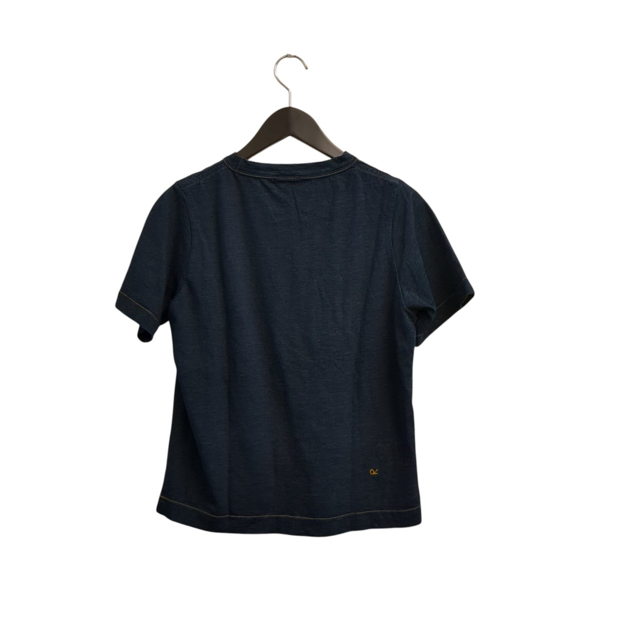 アゲハ刺繍ロゴプリント908TシャツTシャツ