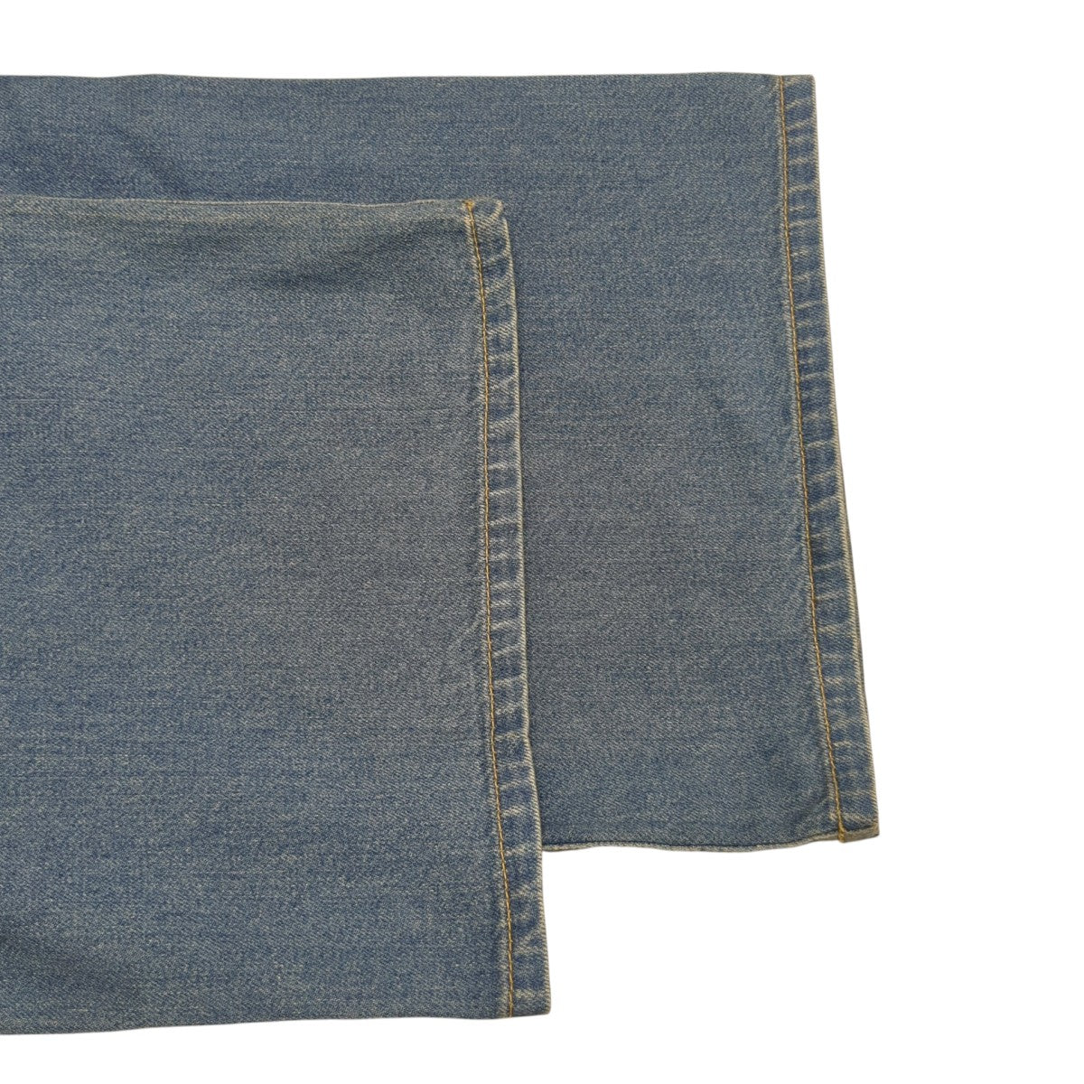 11OZ デニム カットオフ バギートラウザーズデニムパンツVP42-303