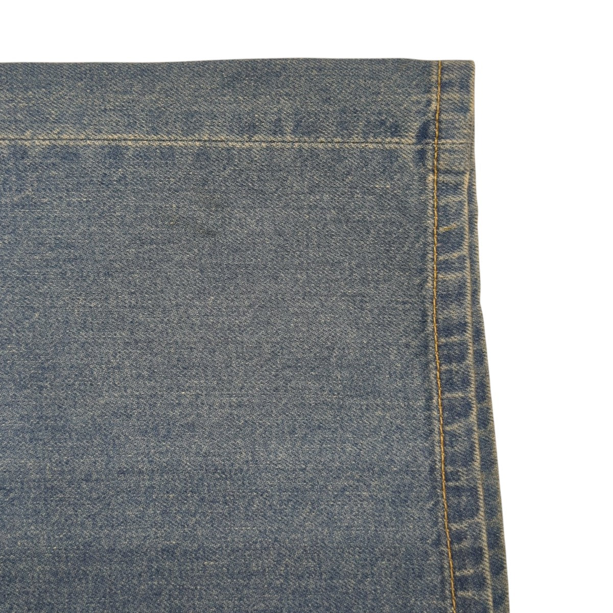 11OZ デニム カットオフ バギートラウザーズデニムパンツVP42-303