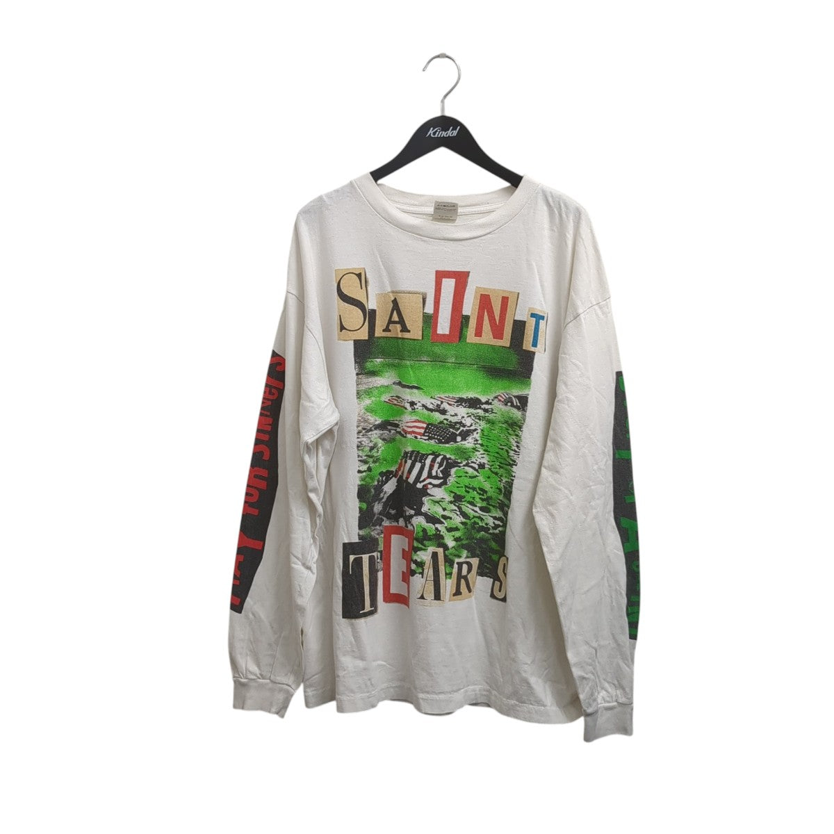 長袖TシャツSM-A21-0000-048