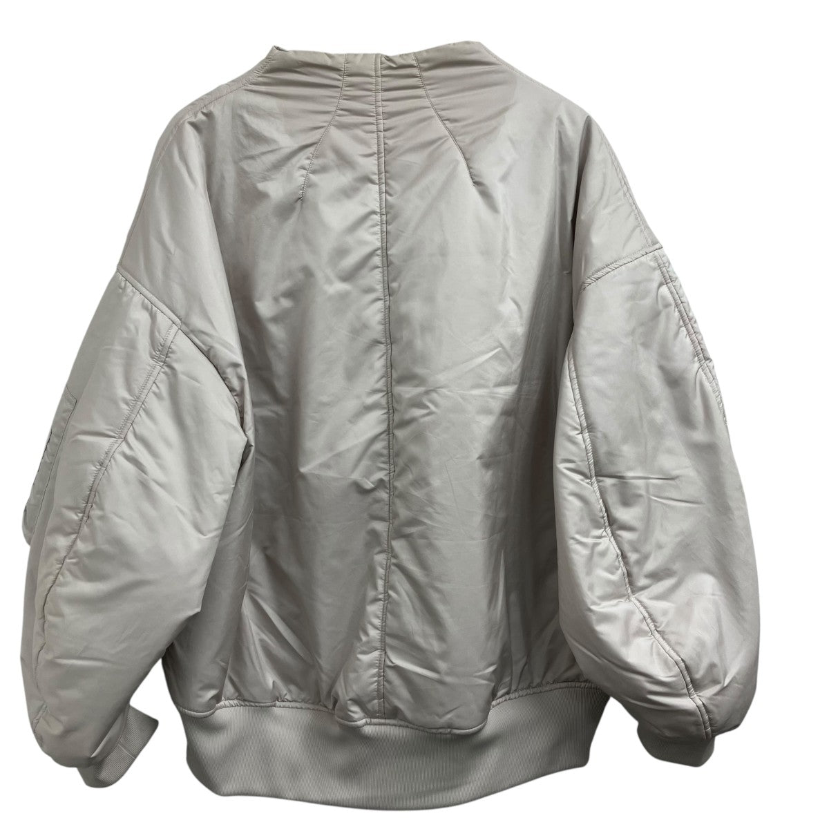 25SSCording Embroidery Collarless Flight JacketダウンジャケットMM25SS-JK011
