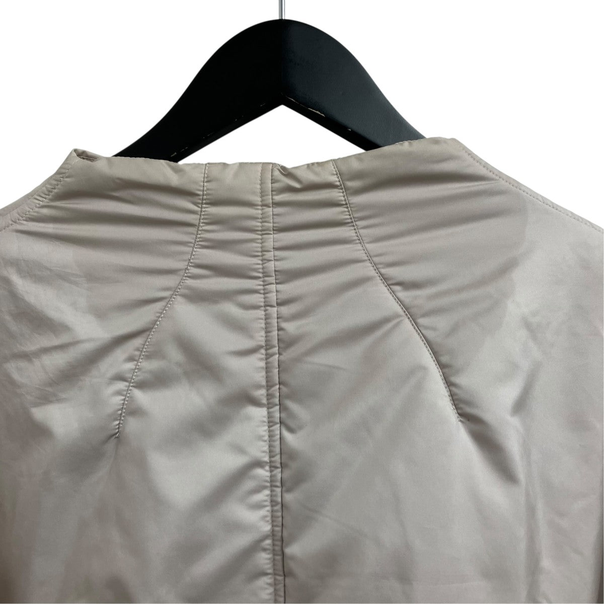 25SSCording Embroidery Collarless Flight JacketダウンジャケットMM25SS-JK011