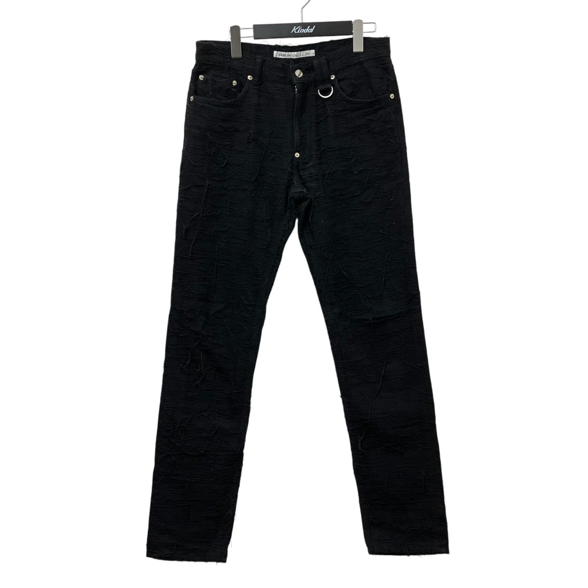 CRASH DENIM 5POCKET PANTSパンツ2B019-0322-18