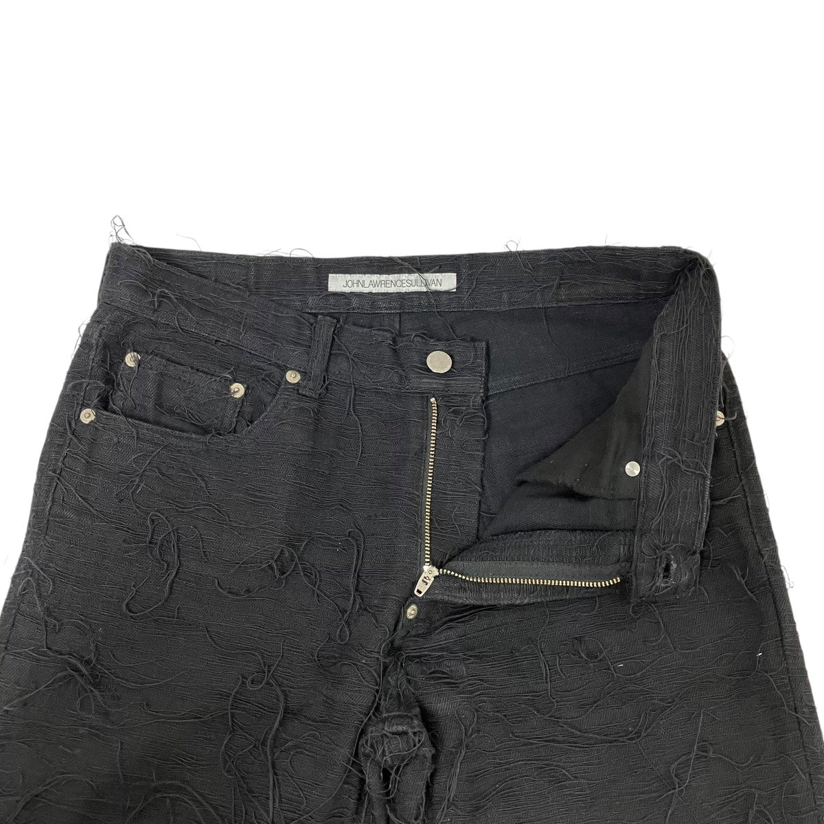 CRASH DENIM 5POCKET PANTSパンツ2B019-0322-18