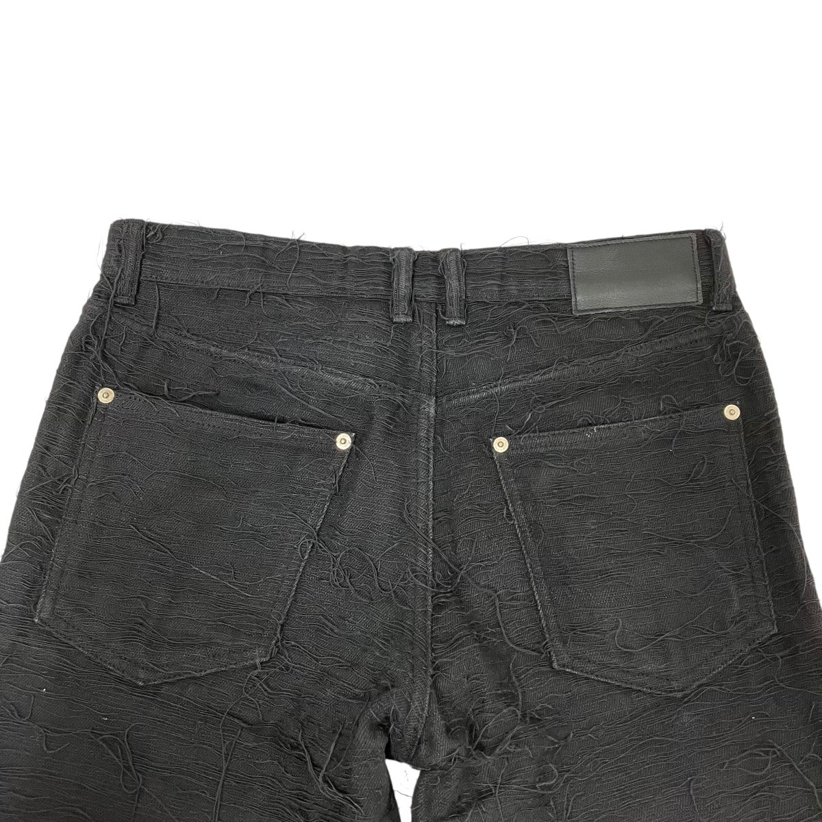 CRASH DENIM 5POCKET PANTSパンツ2B019-0322-18