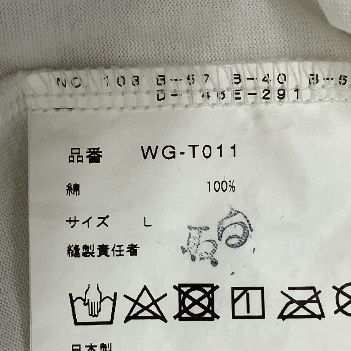 AD2020TシャツWG-T011