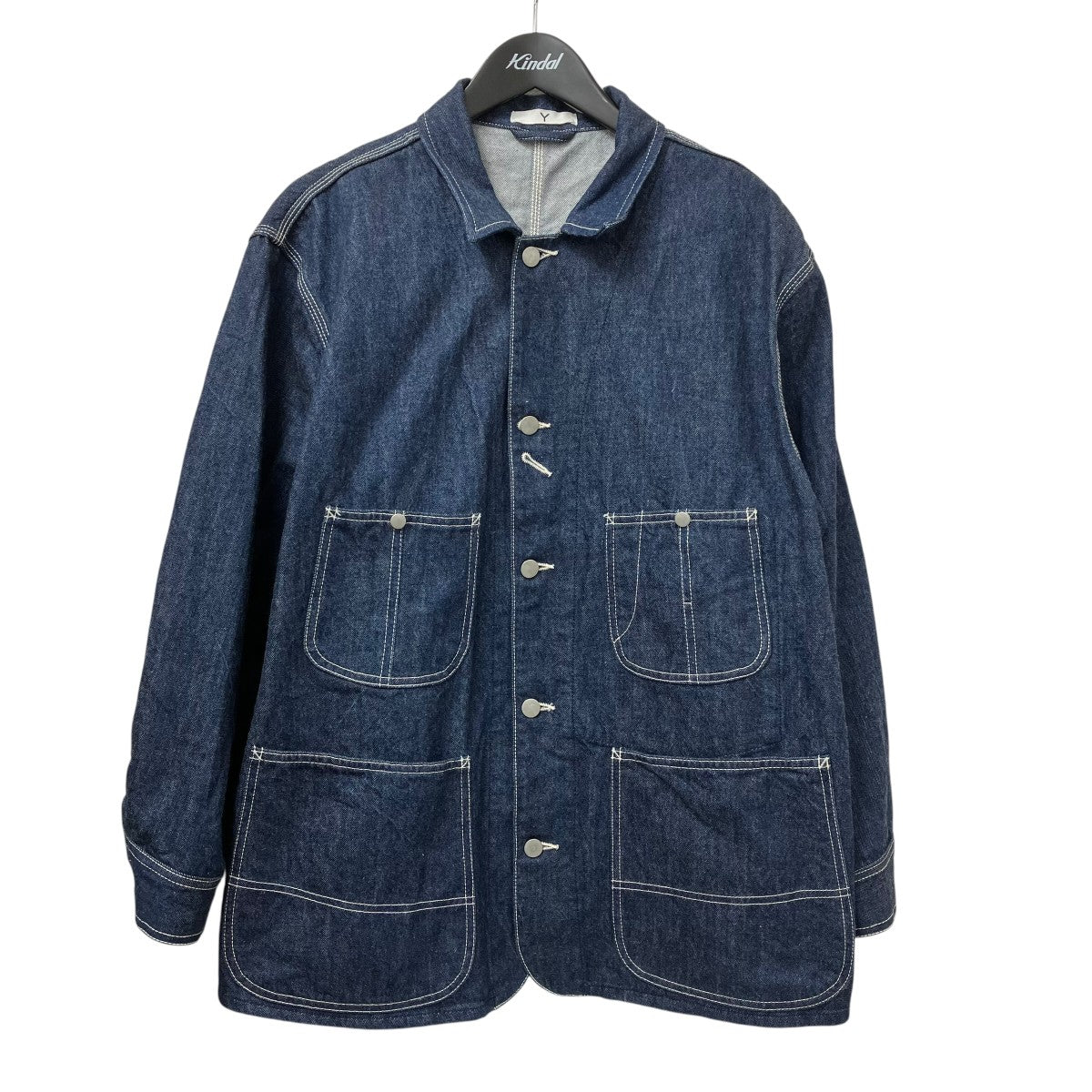 13oz ORGANIC COTTON DENIM COVERALL JKジャケット165-5225410