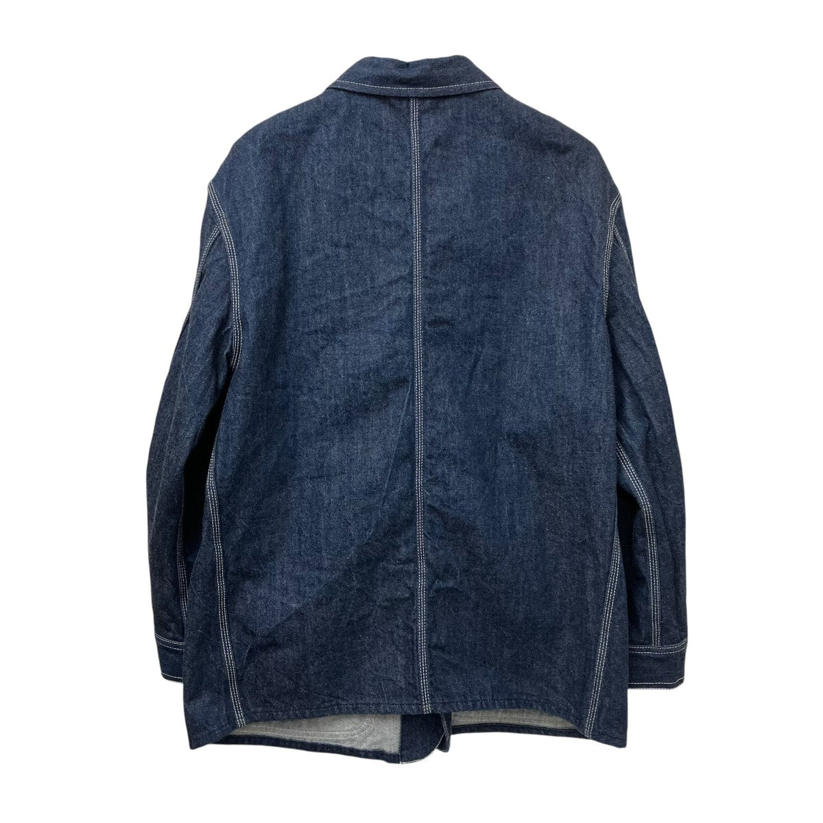 13oz ORGANIC COTTON DENIM COVERALL JKジャケット165-5225410