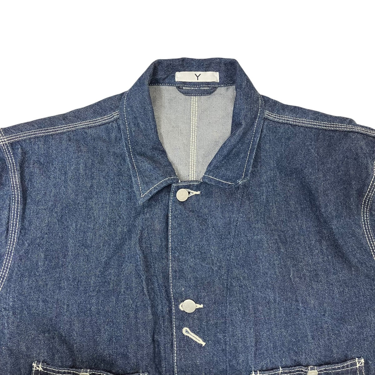 13oz ORGANIC COTTON DENIM COVERALL JKジャケット165-5225410