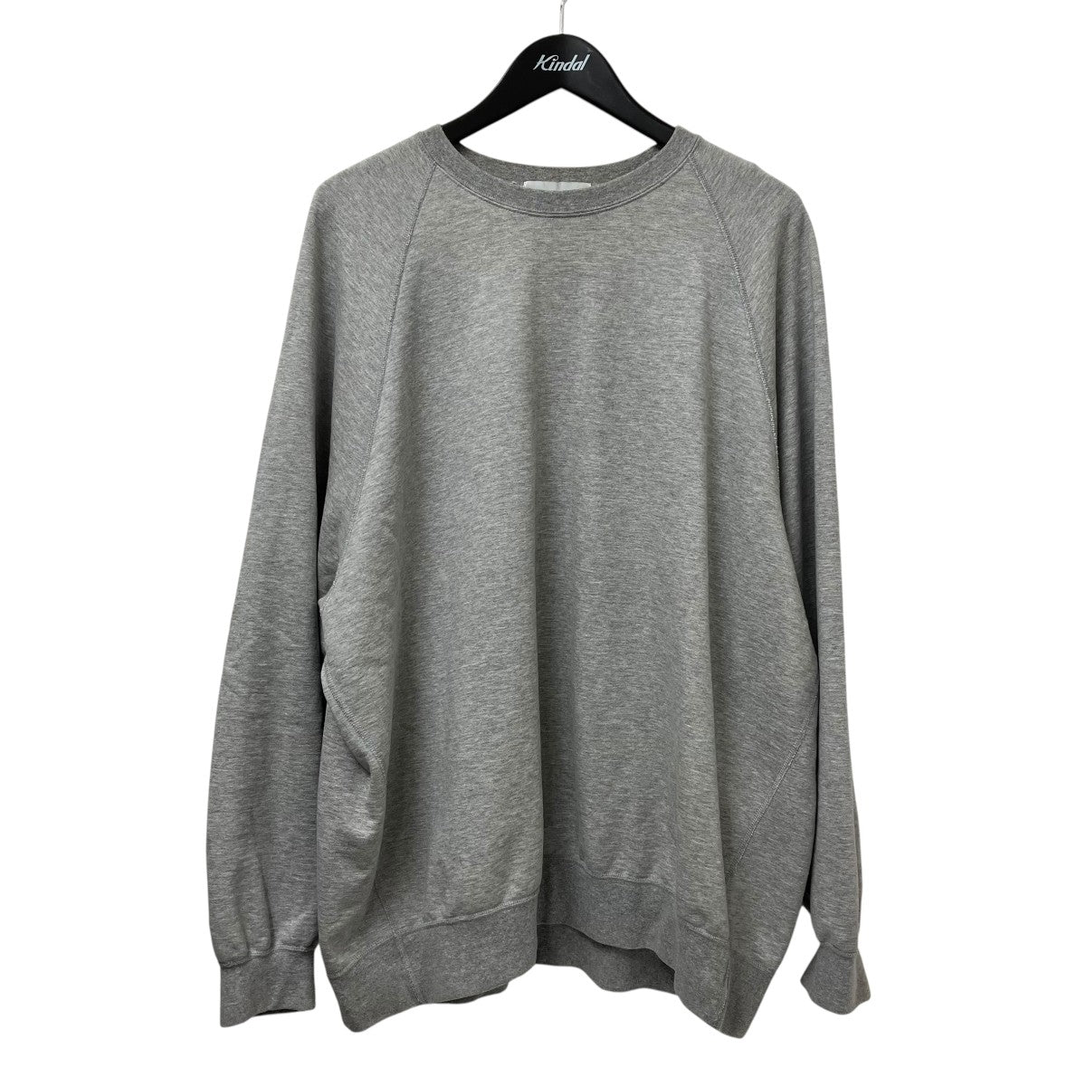 Ultra Compact Terry Crew Neck SweaterスウェットGM251-70142B