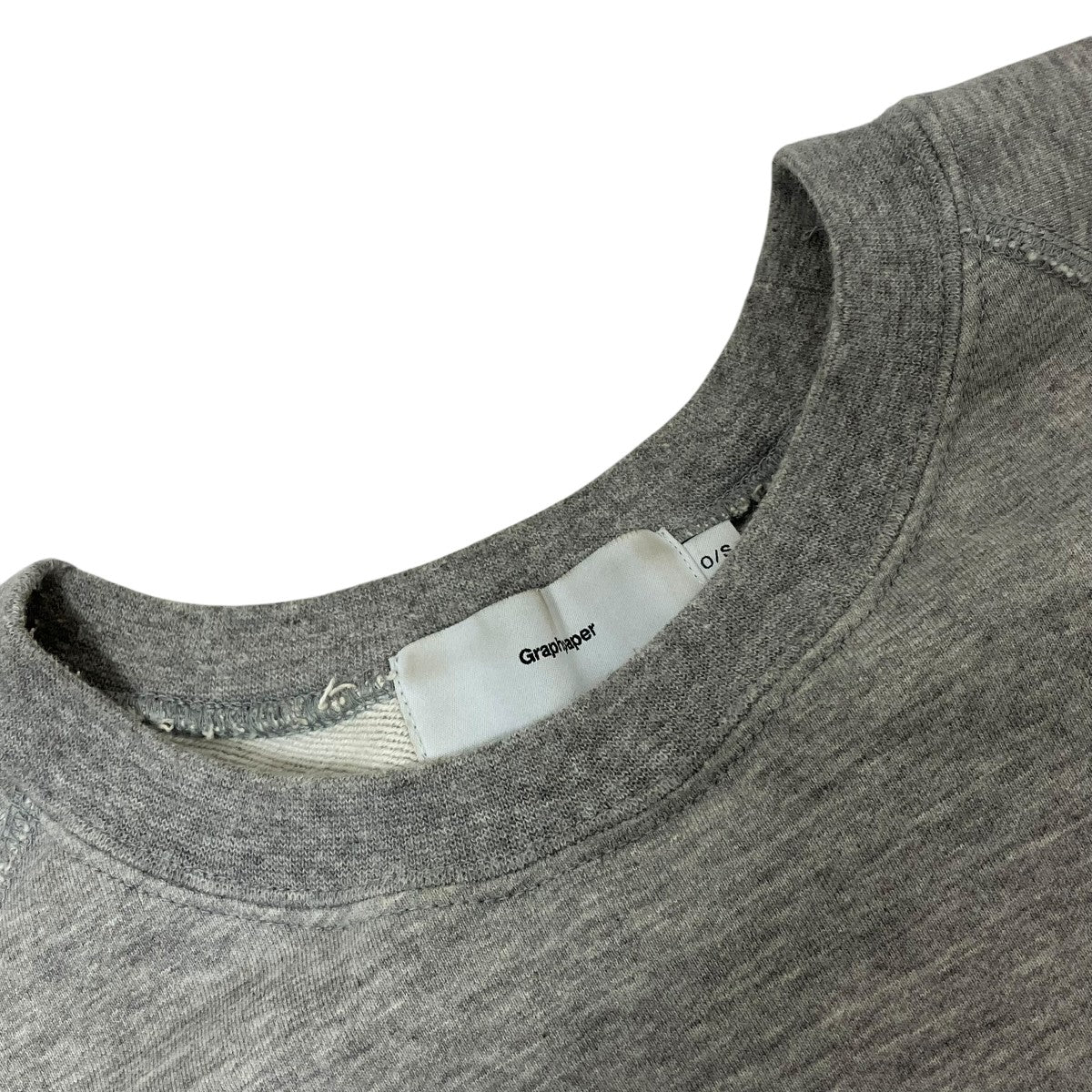 Ultra Compact Terry Crew Neck SweaterスウェットGM251-70142B
