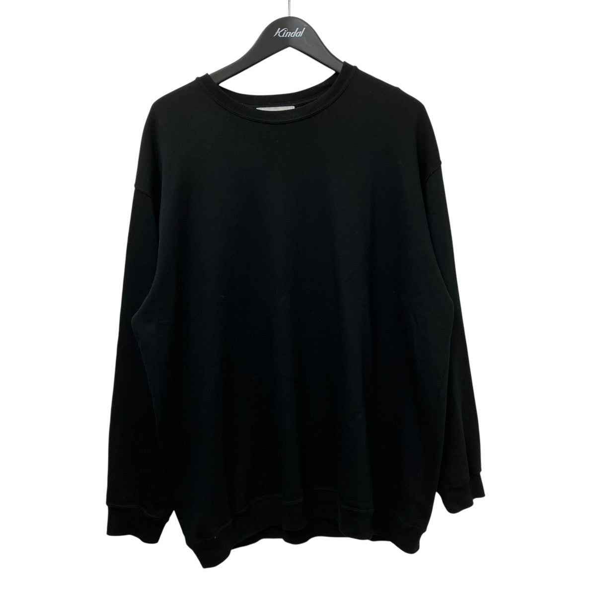 High Gauge Soft Terry Crew Neck長袖TシャツGM251-70235
